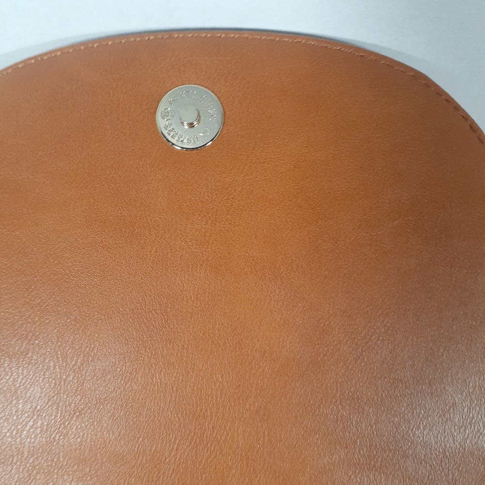 🔥 3/$70 🎉HP🎉 JustFab Saddle Crossbody Bag - Picture 6 of 7